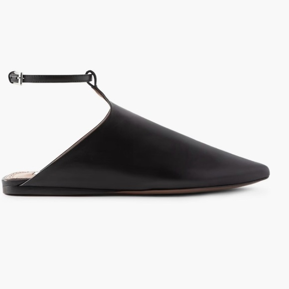 Alaia Black Leather Shoes. NWT. - Picture 6 of 9